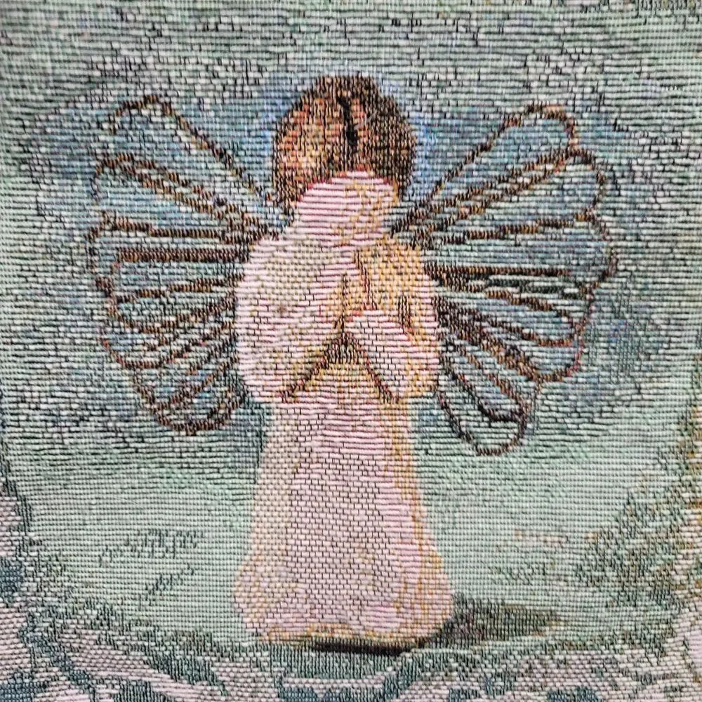 Willow Tree Susan Lordi Prayer Bless Keep Safe Tapestry Ornate Metal Wall Hanger